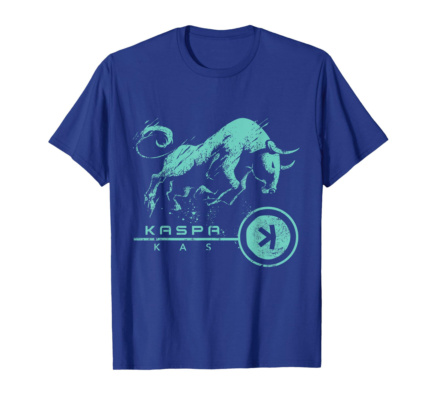 KAS crypto BULLRUN HODL Kaspa coin to be a millionaire T-Shirt