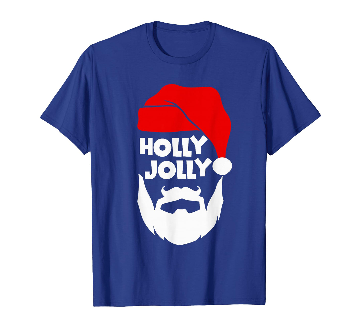 Christmas - Santa Claus Holly Jolly T-Shirt