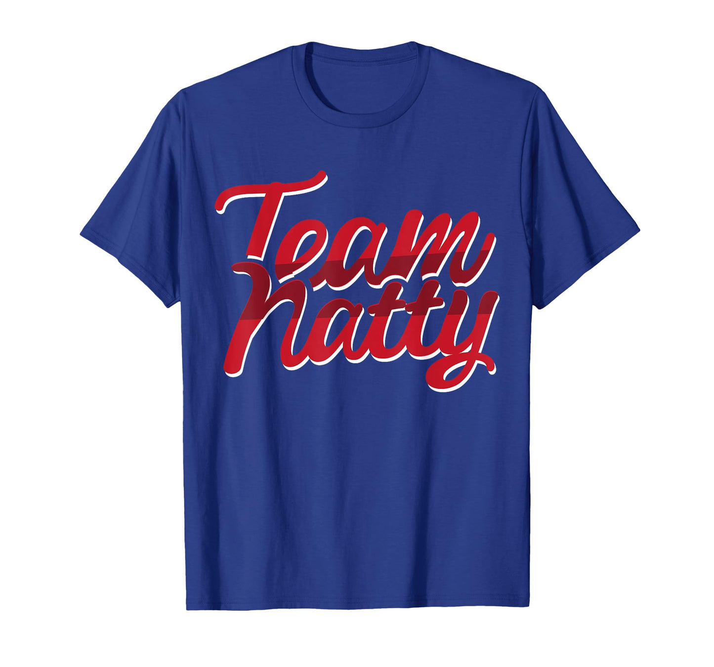 Body Building Fitness Training Gym Team Natty Black T-Shirt