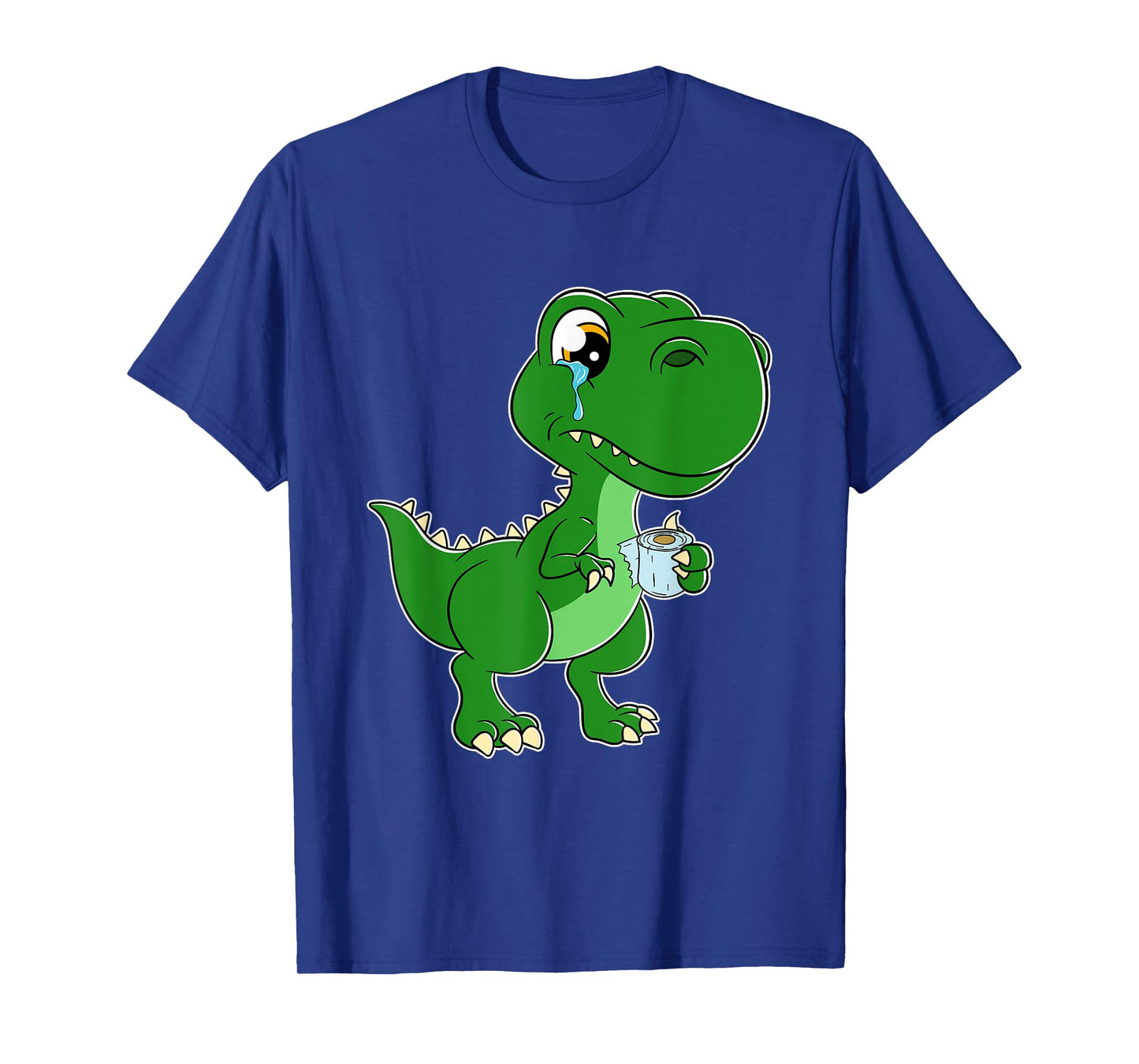 The struggle is real funny T-Rex Toilet Paper T-Shirt
