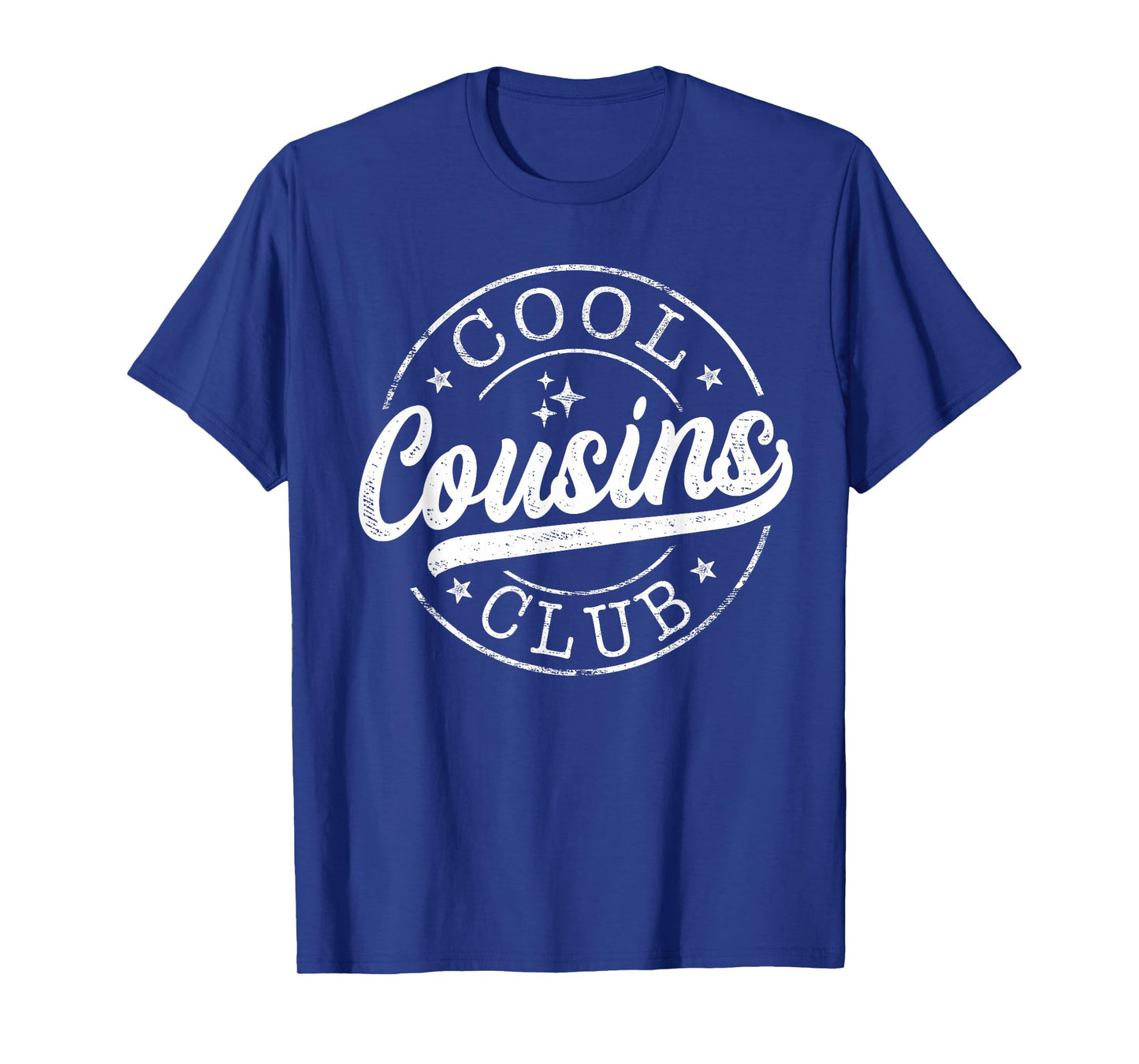 Cool Cousins Club Emblem Design Best Cousin T-Shirt