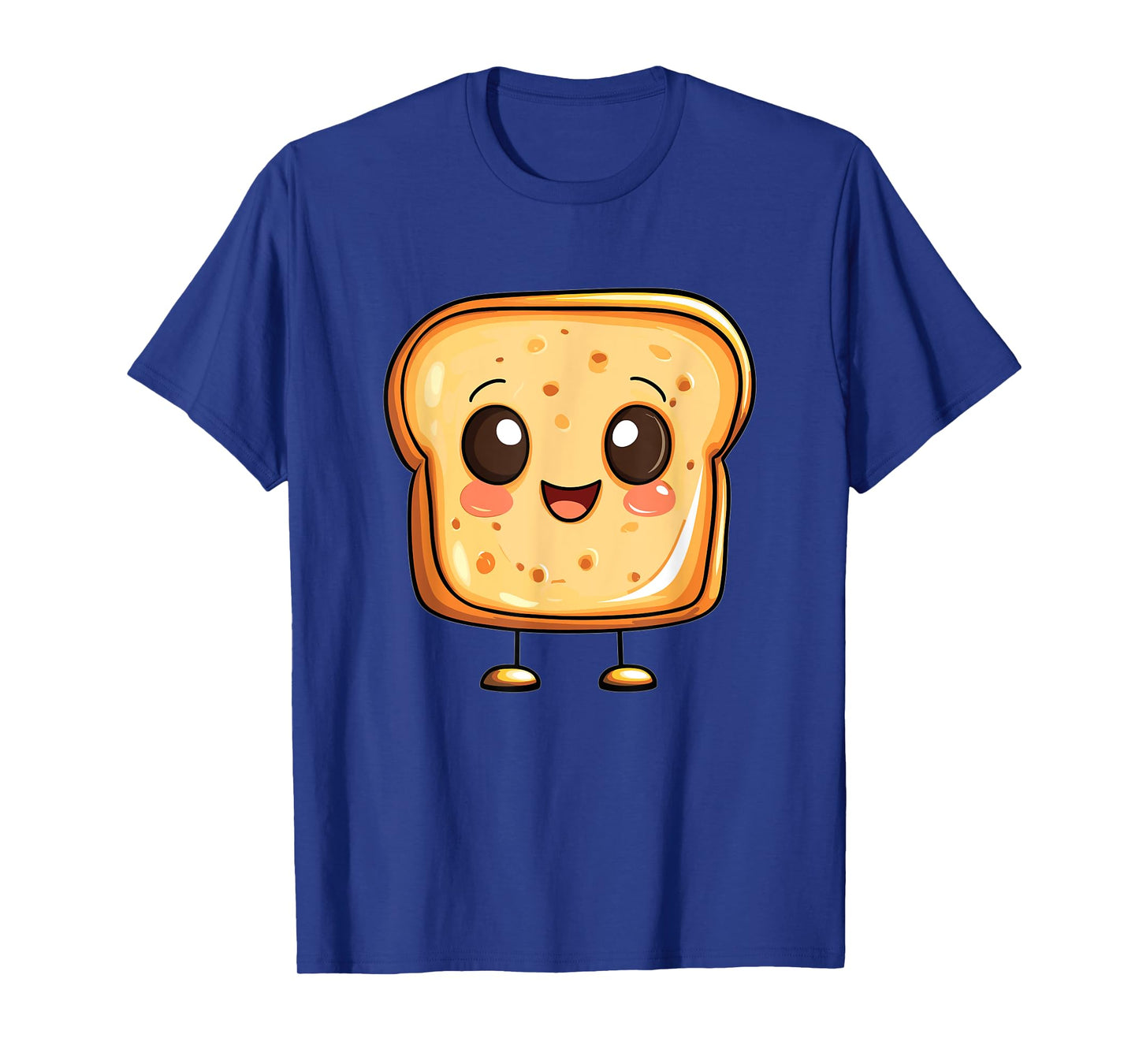 Adorable Toast Cartoon T-Shirt
