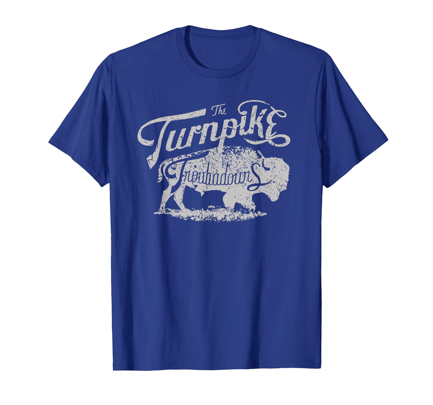 Vintage Turnpike Distressed Country Music Men T-Shirt