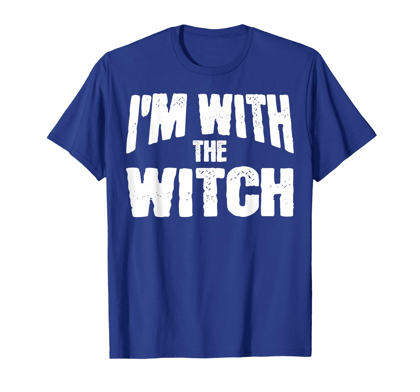 I'm with The Witch Funny Matching Halloween Costume T-Shirt