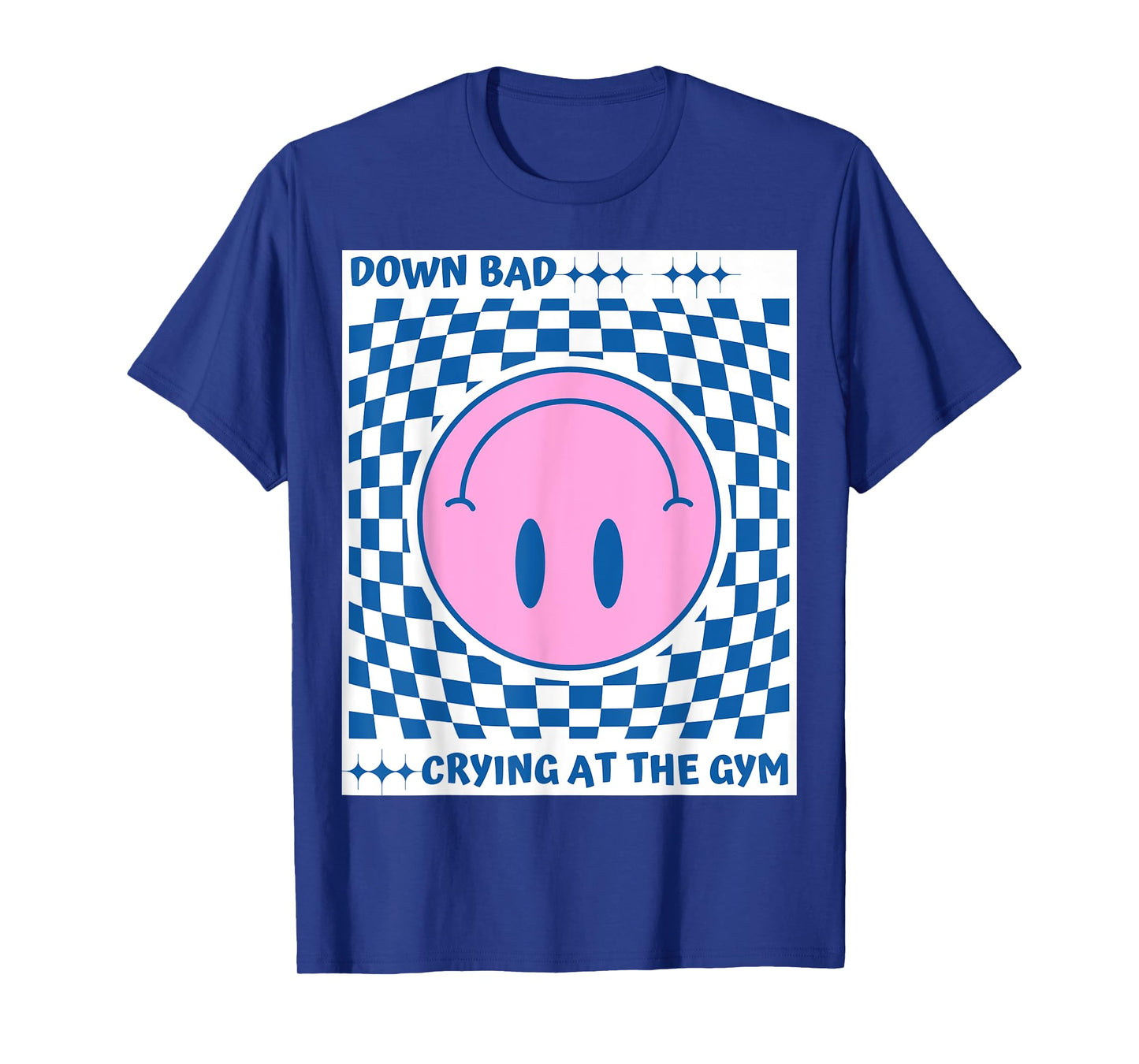 Down Bad Crying at The Gym T-Shirt