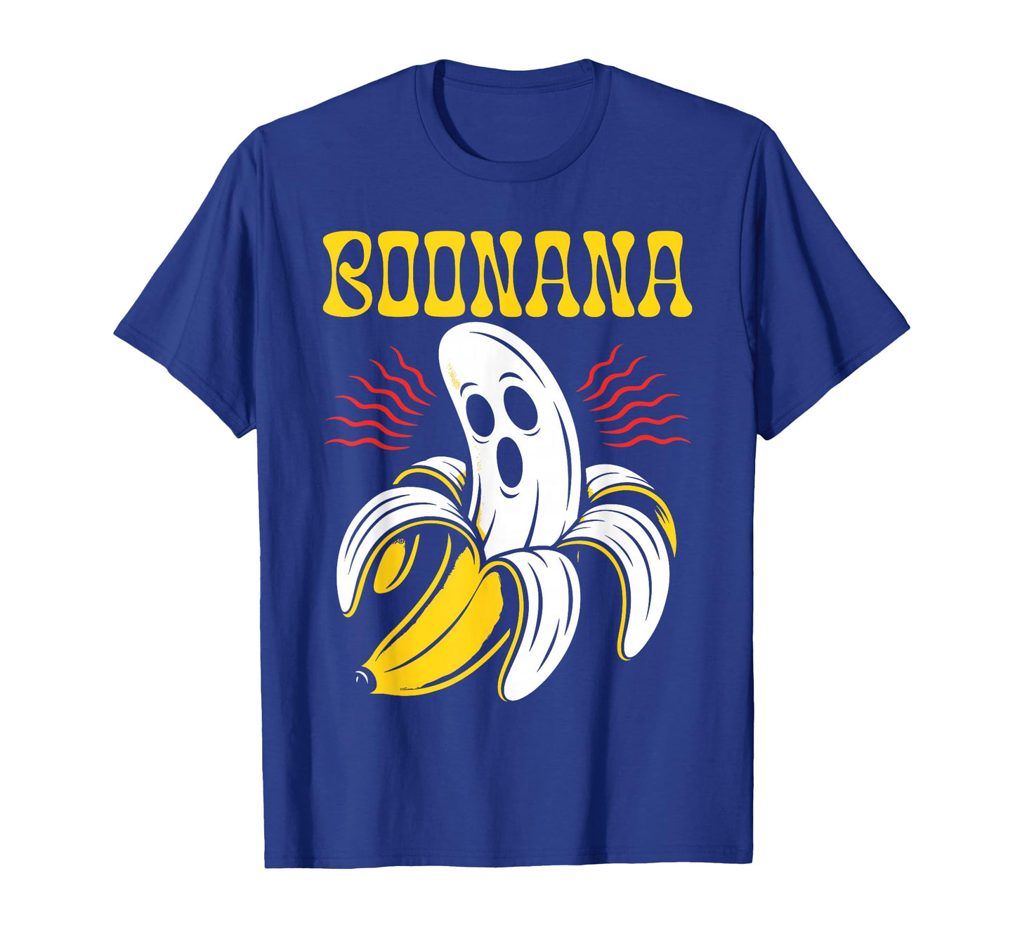Boonana Cute Ghost Banana Halloween Costume Men Women Kids T-Shirt