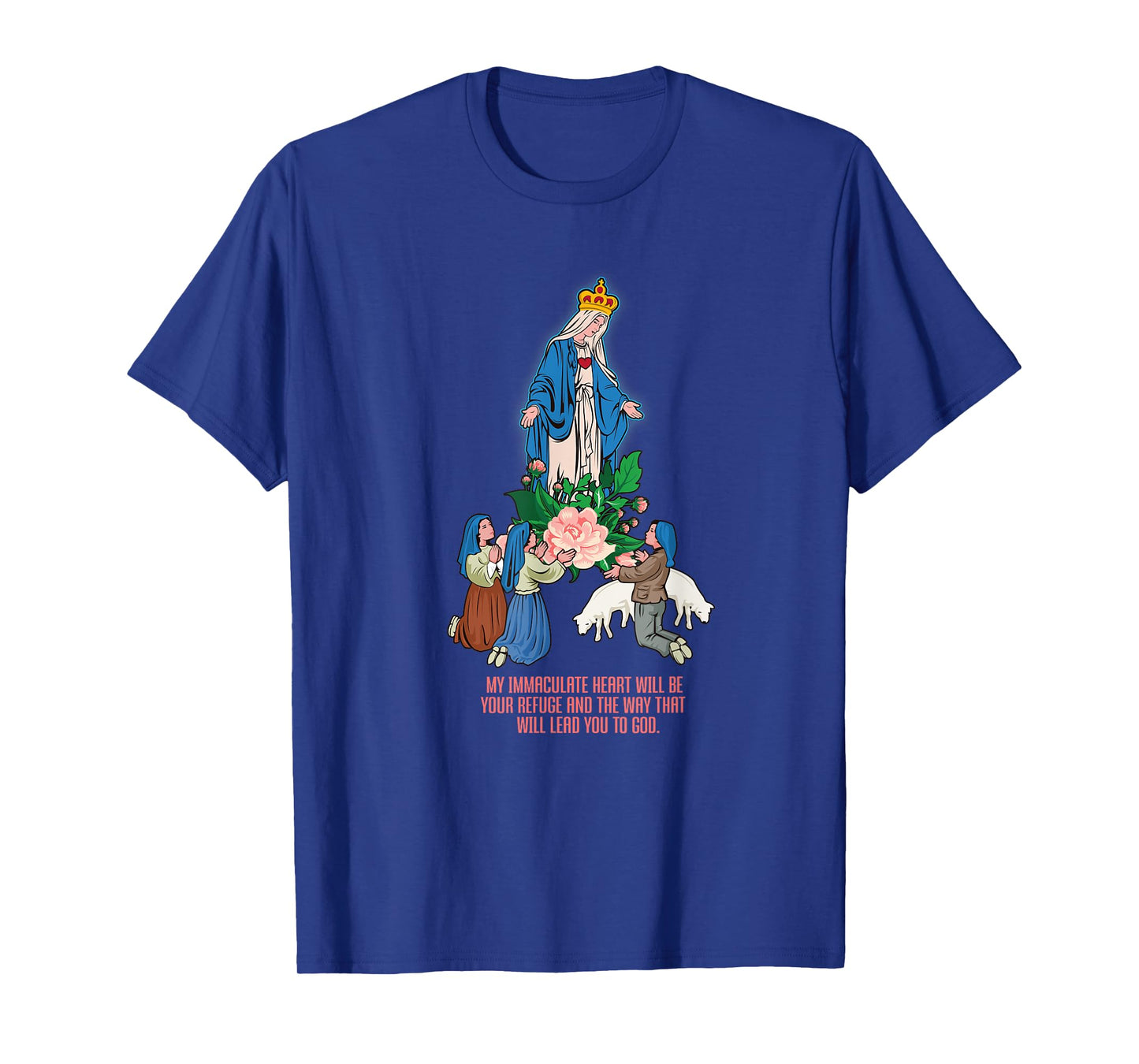 Our Lady of Fatima. Virgin Mary T-Shirt