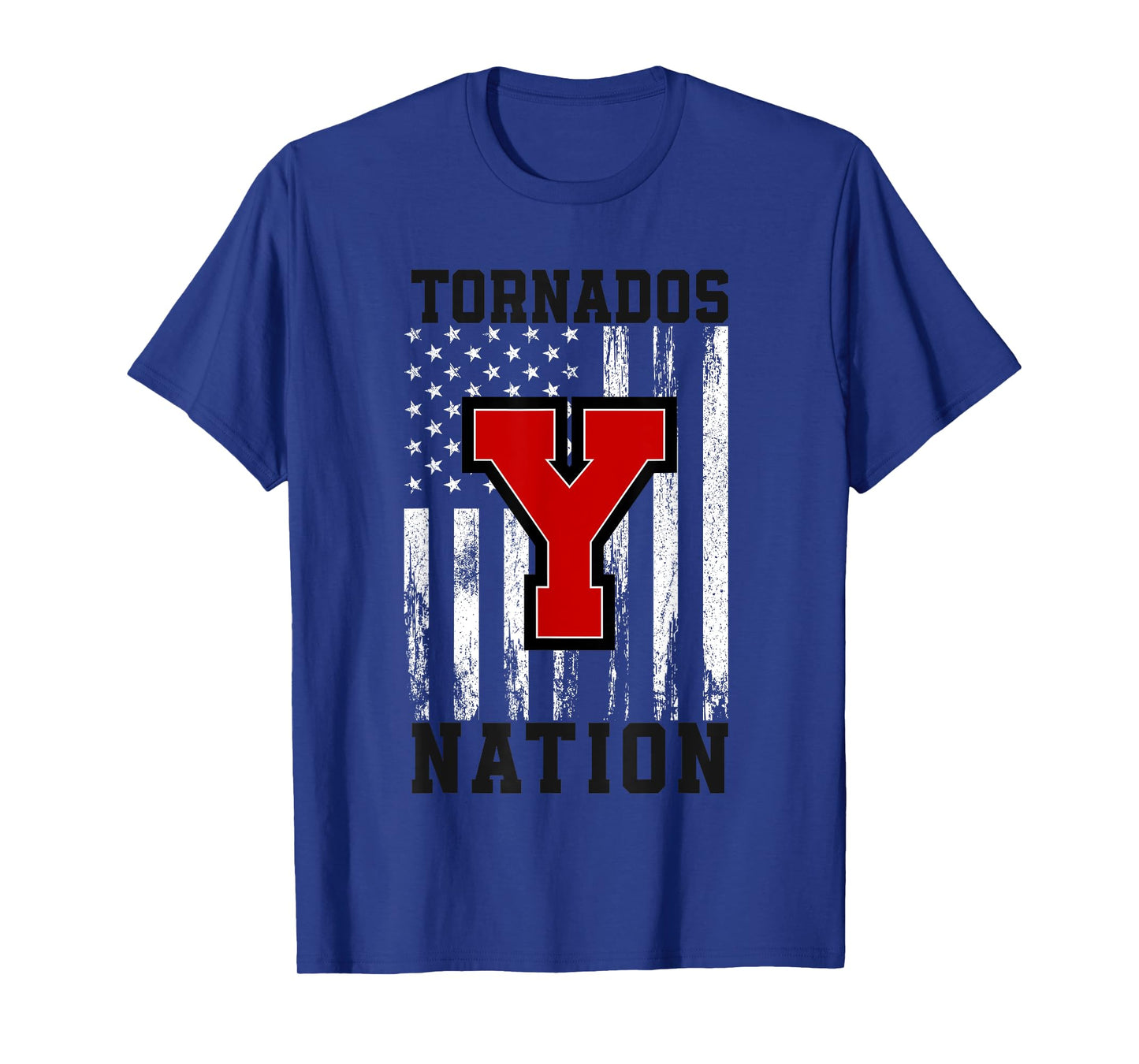 Yelm Tornados Logo Nation HS T-Shirt