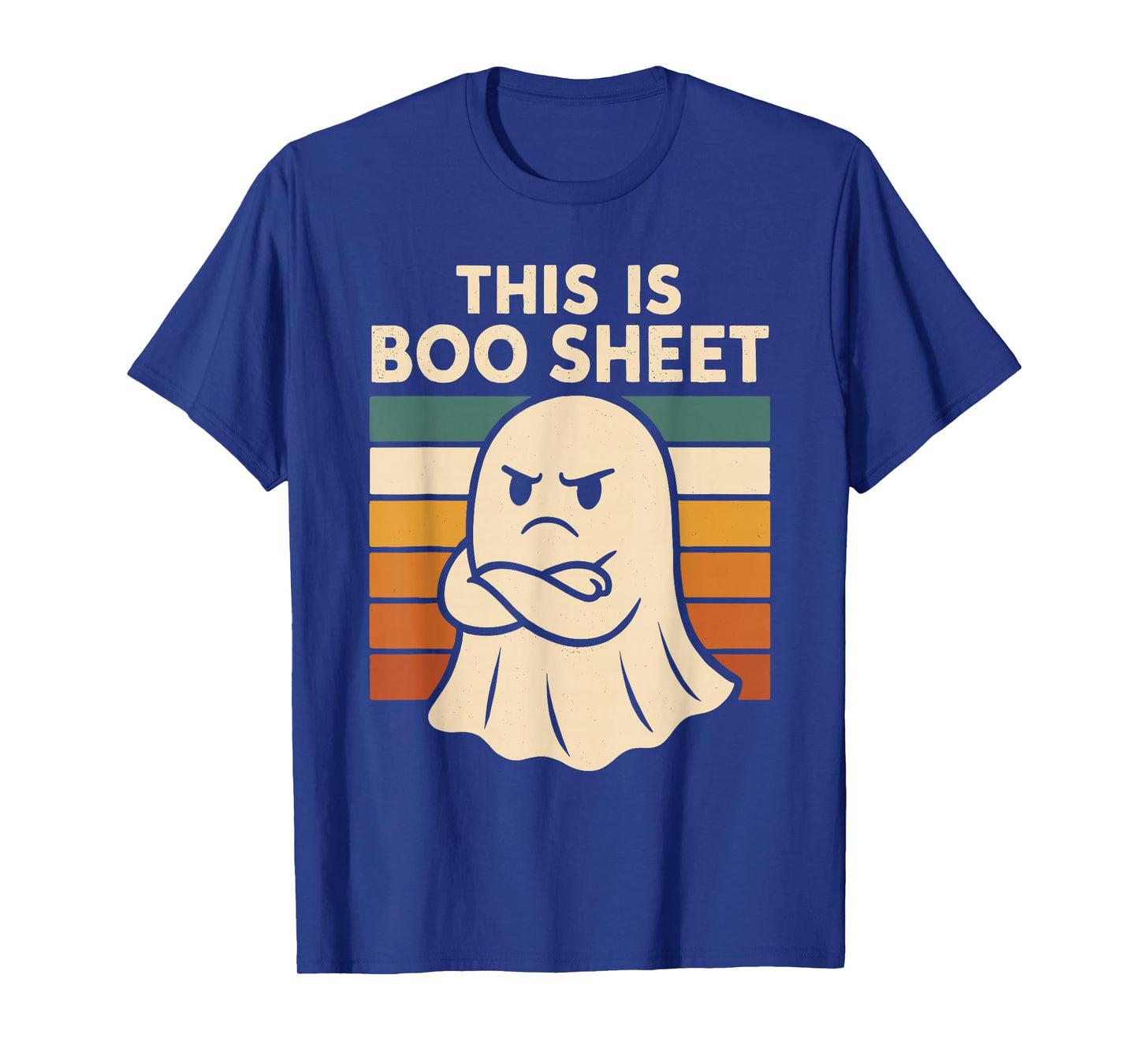 This is Boo Sheet Ghost Halloween T-Shirt