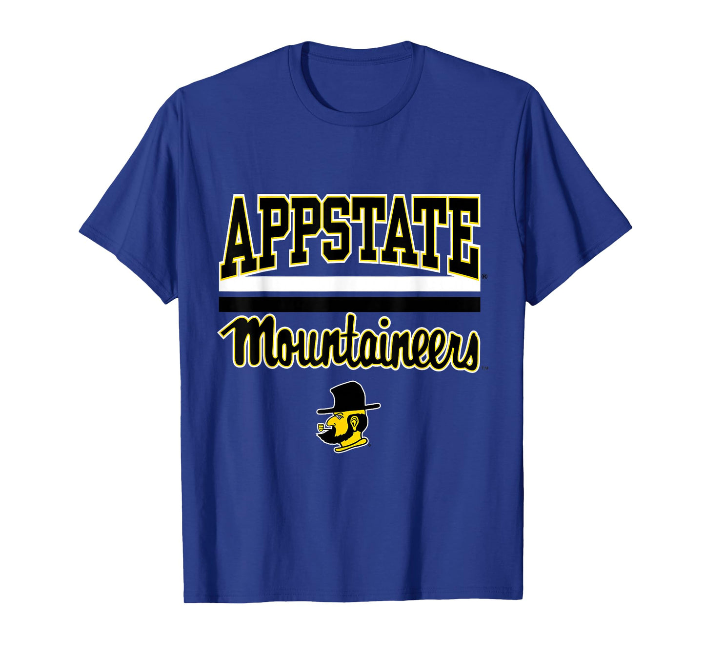 App State Mountaineers |NCAA University Merch | VNPAPPST301 T-Shirt