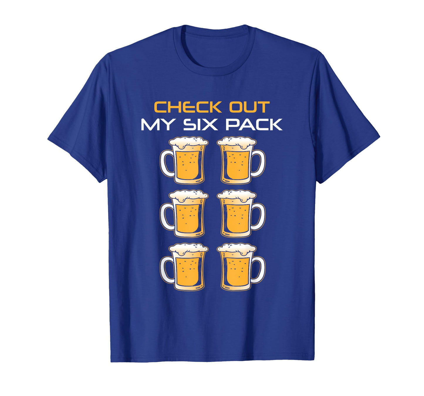 Check out my Six Pack Beer T-Shirt