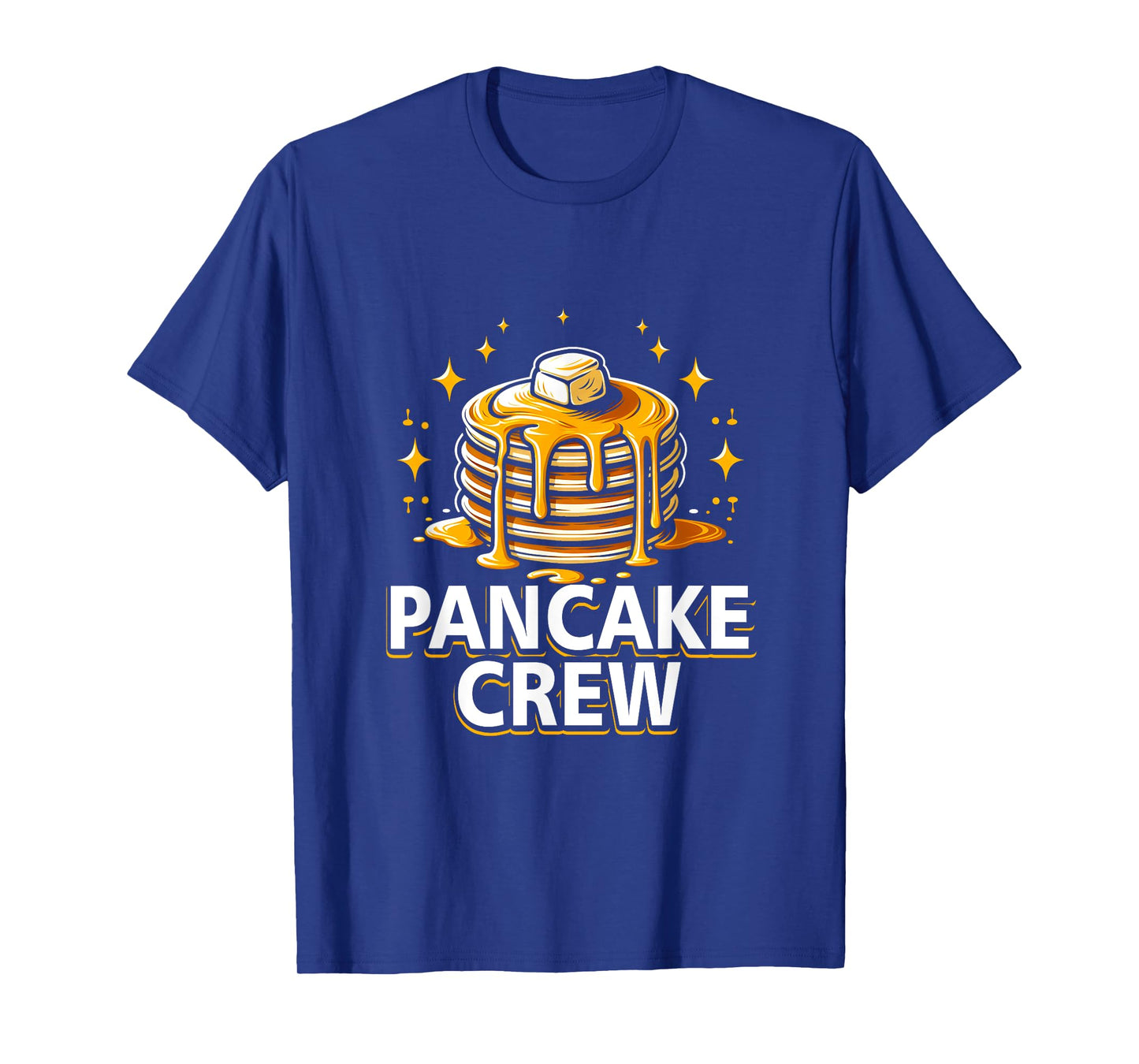 Pancake Crew Breakfast Food Syrup Cute Pancake Maker T-Shirt