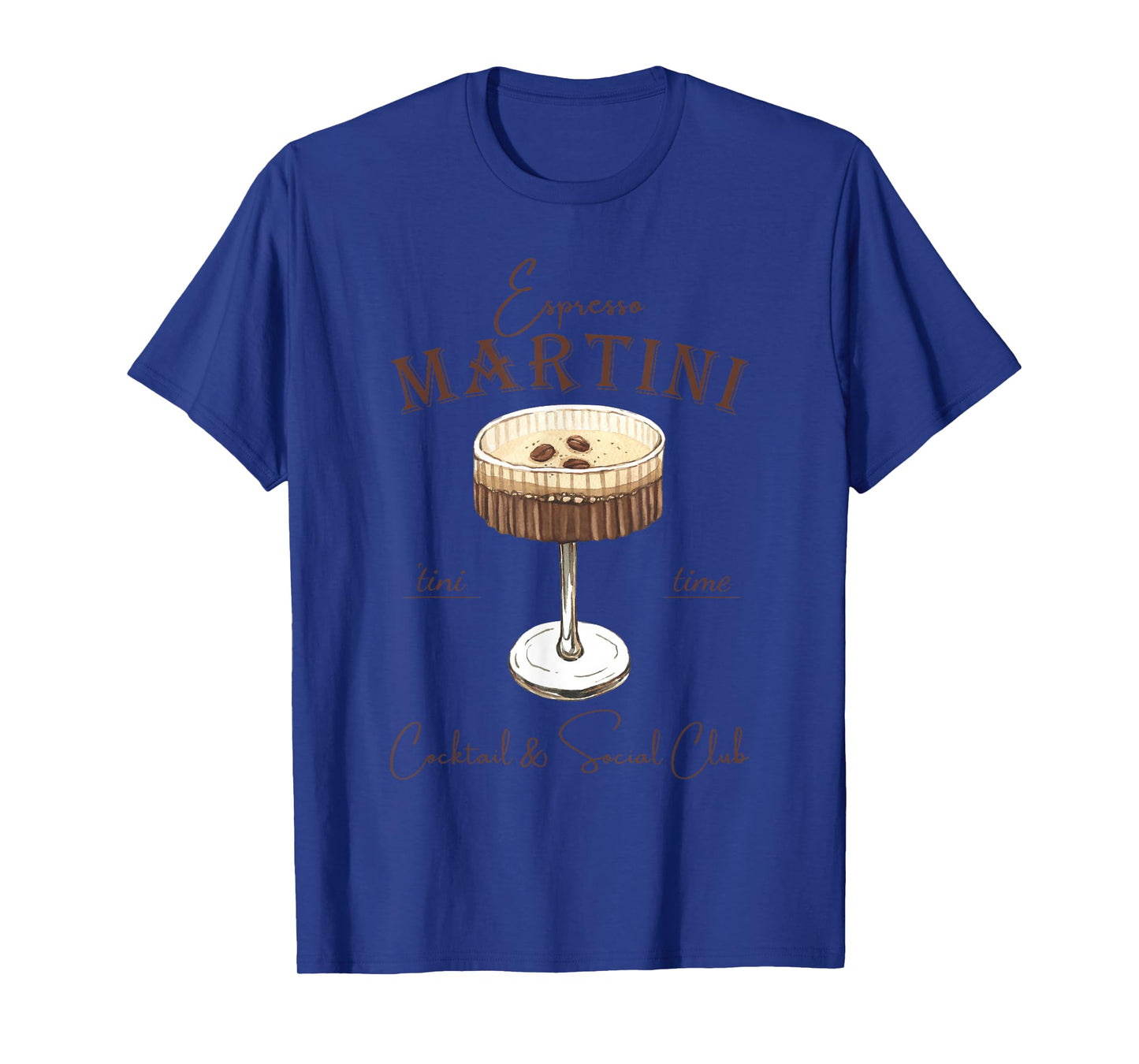 Espresso Martini Social Club Drinking Vintage T-Shirt