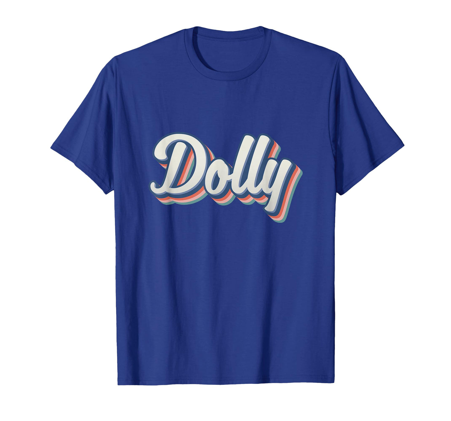 Dolly Merch Youth Vintage Women First Name Dolly T-Shirt
