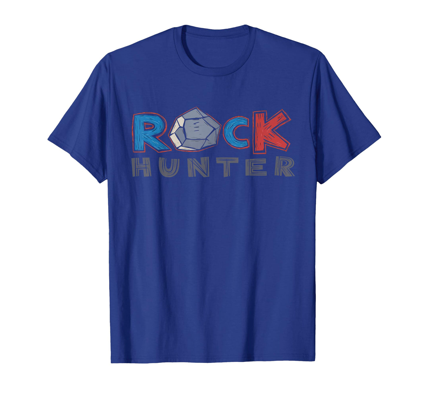 Rock Collecting Geologist Rockhounding Geology Rock Hunter T-Shirt