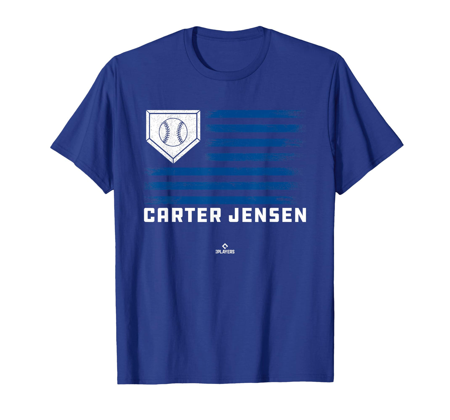 Vintage Flag Gameday Carter Jensen Prospect Baseball Fan T-Shirt