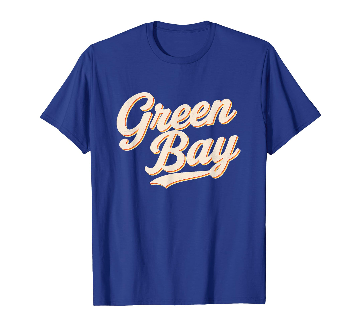 Green Bay Wisconsin Retro Vintage T-Shirt