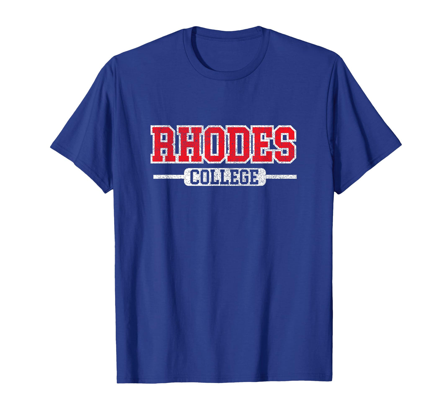 Rhodes College Vintage Sports Design for Men Women T-Shirt