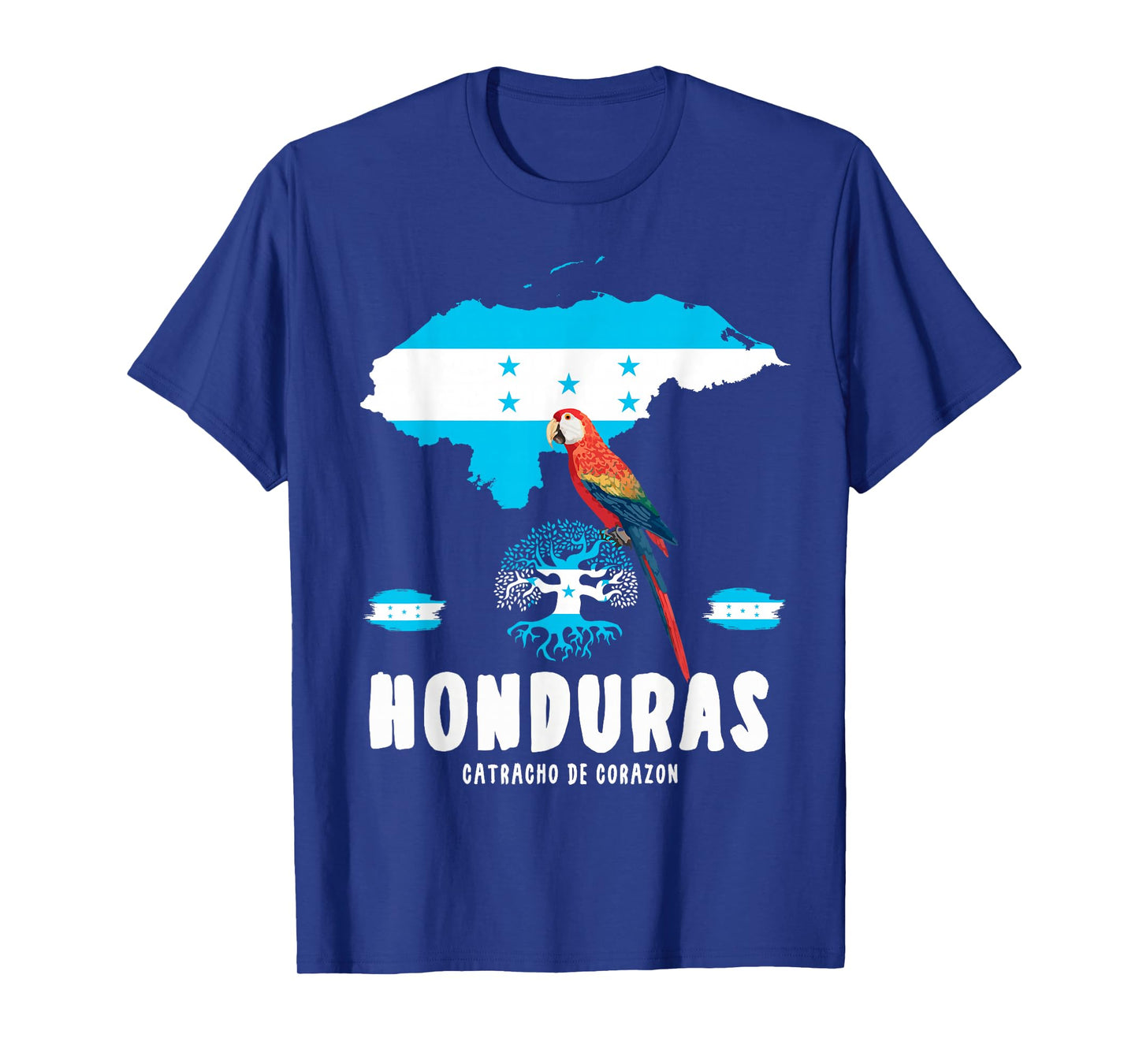 Honduras Roots Outfit Ideas For Women & Honduran Flag T-Shirt