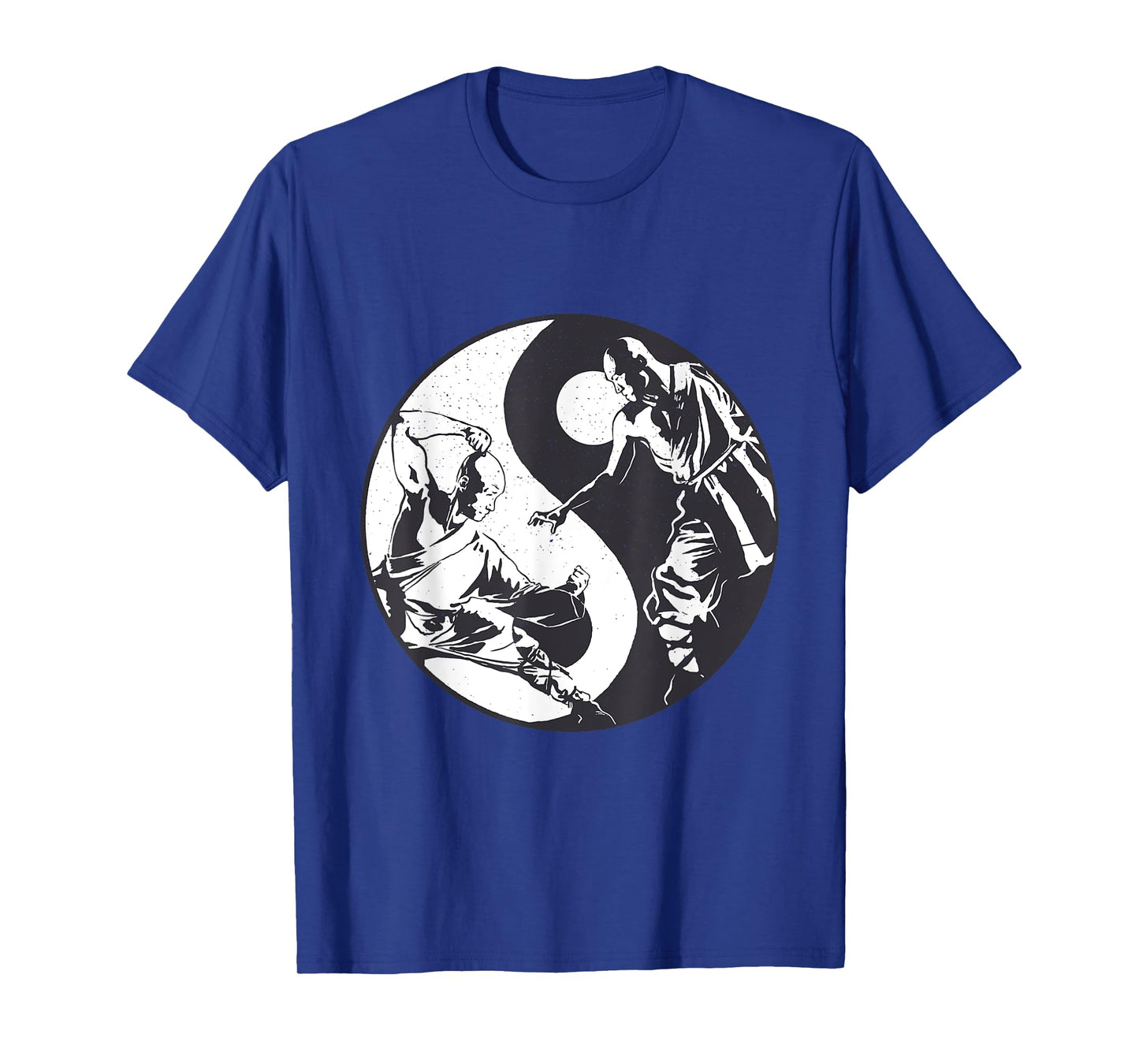 Shaolin Martial Arts Kung Fu Yin Yang MMA Chinese Vintage T-Shirt