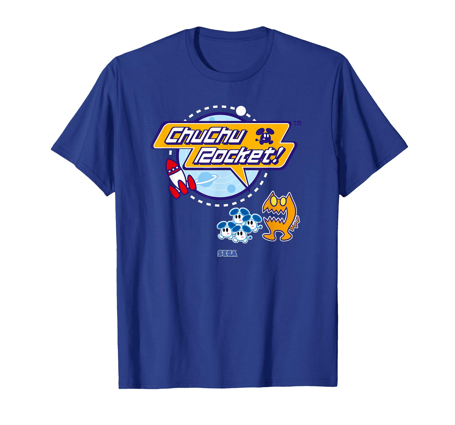 Chu Chu Rocket! SEGA Dreamcast video game T-Shirt