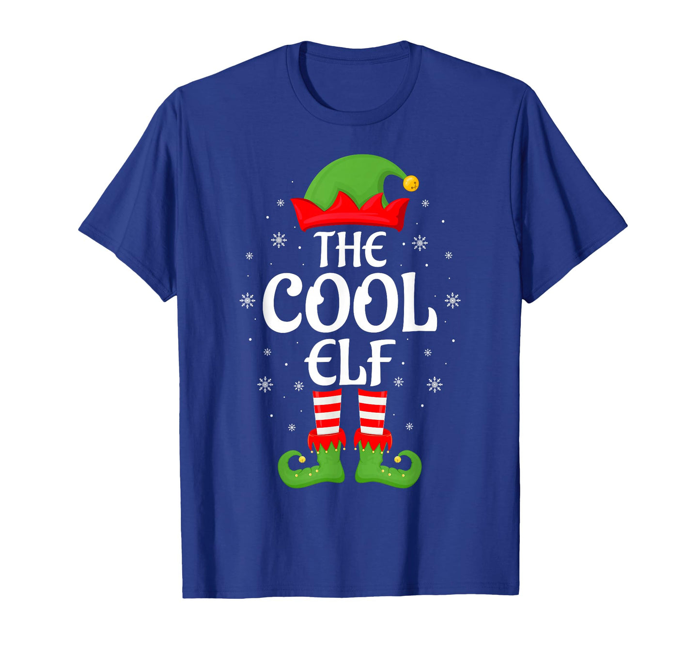 Cool Elf Xmas Family Matching Elf Squad Christmas T-Shirt