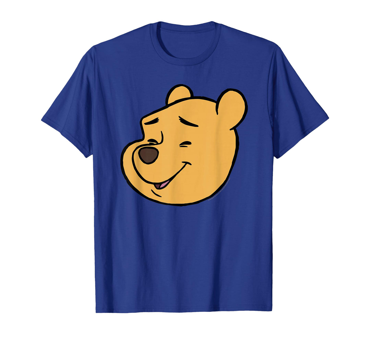 Disney Winnie the Pooh Happy Big Face Costume T-Shirt