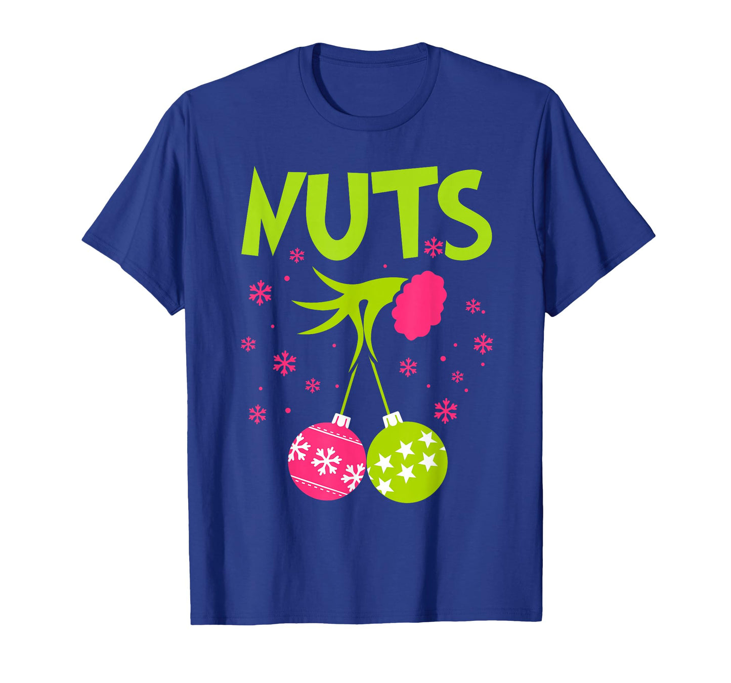 Chest Nuts Matching Chestnuts Funny Christmas Couples Nust T-Shirt