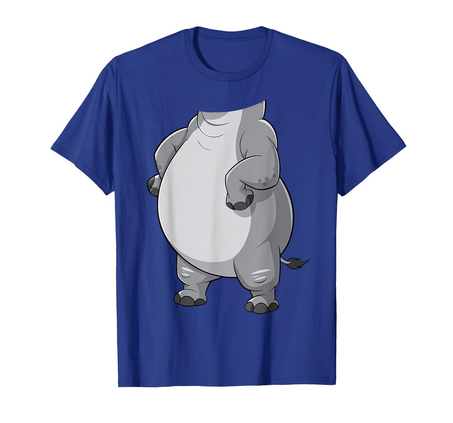 Hippo Shirt Adult Kids Men Women Hippopotamus Costume T-Shirt