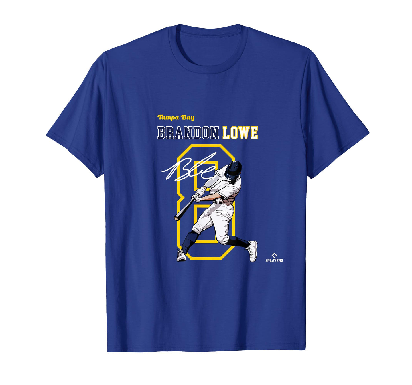 Brandon Lowe | Tampa Bay Baseball Players | MLBBLE3004 T-Shirt