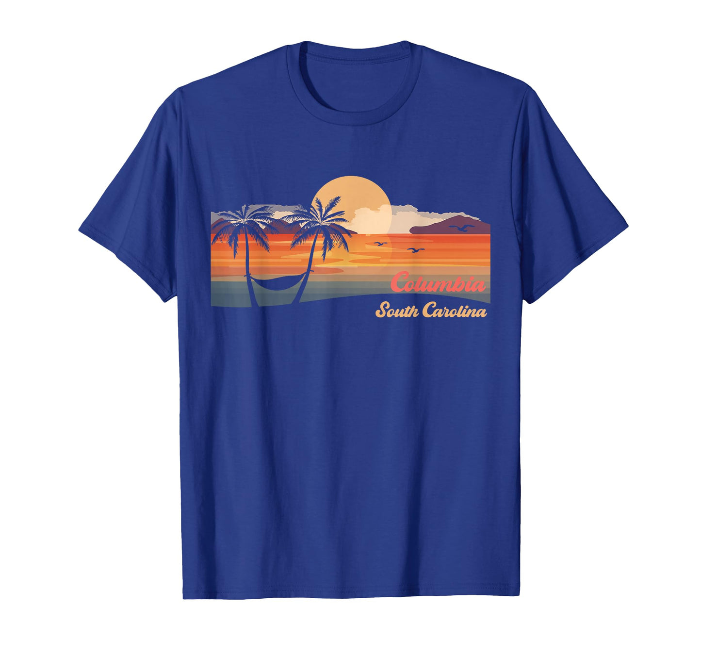 Vintage Columbia South Carolina Beach T-Shirt