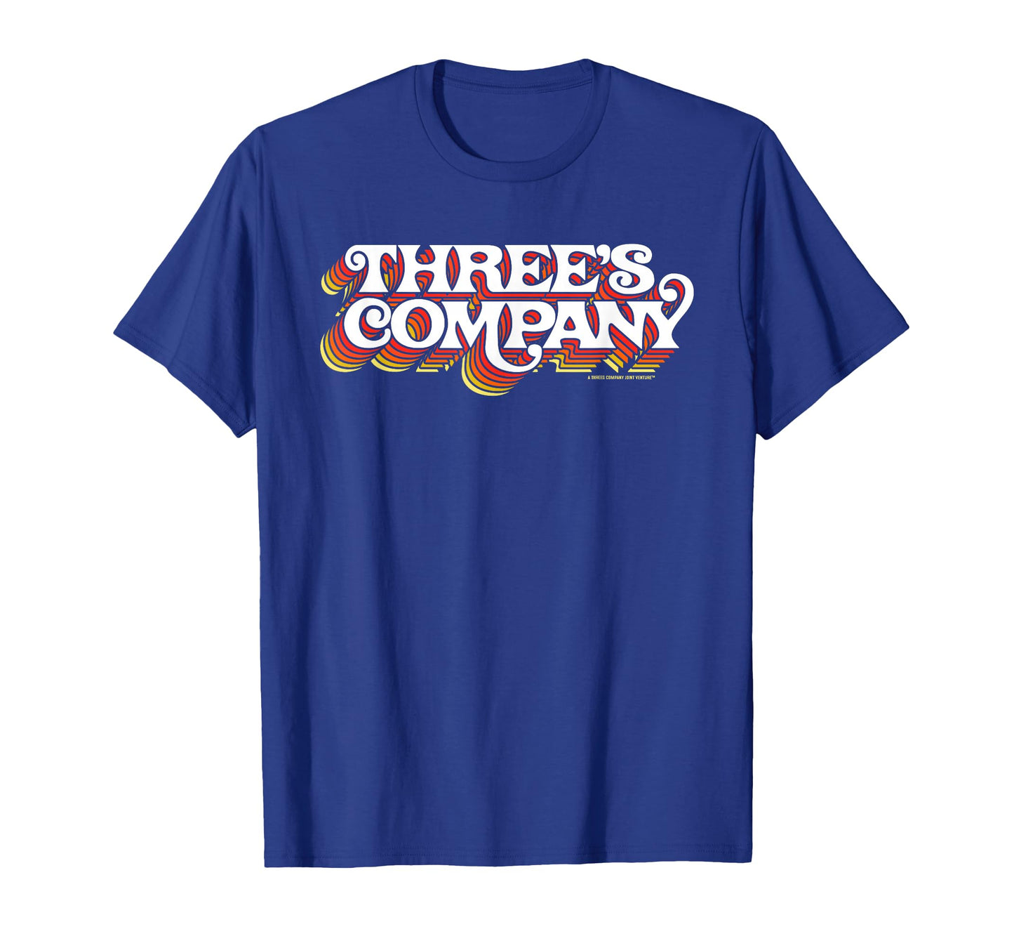 Three's Company Logo Officially Licensed T-Shirt