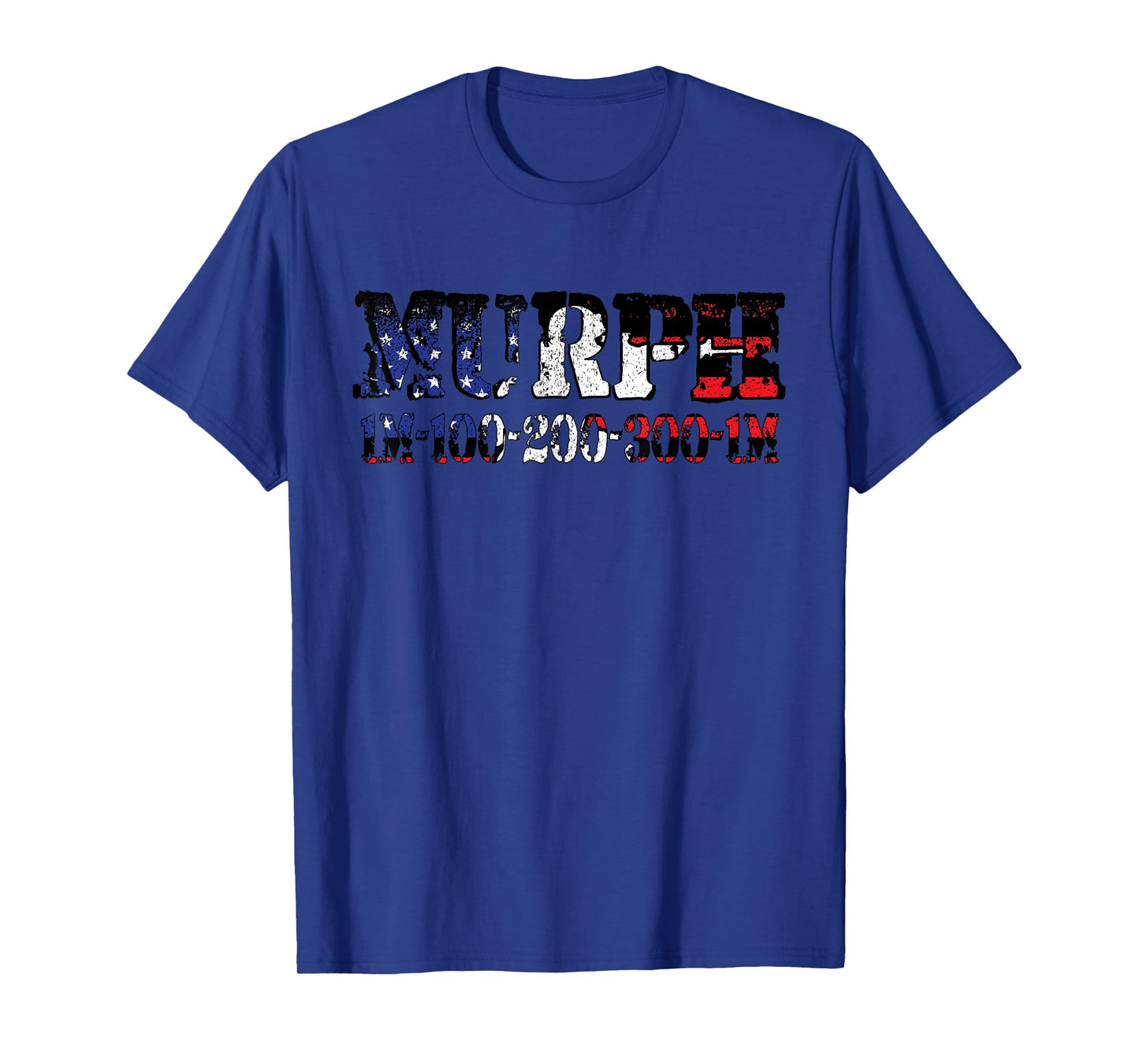 Fitness WOD Murph Gym Workout crosstraining T-Shirt