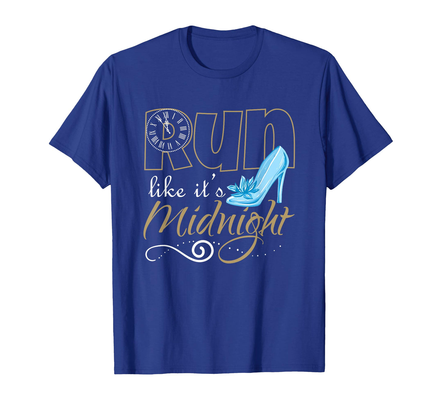 Running Funny Run Like It's Midnight T-Shirt