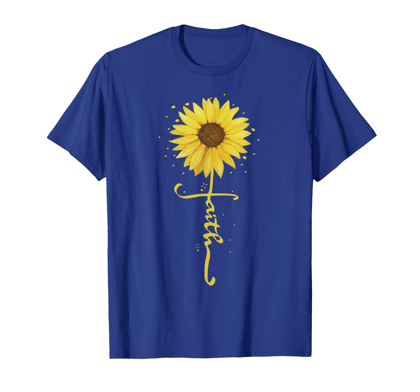 Faith in God - blessed grateful Jesus T-Shirt