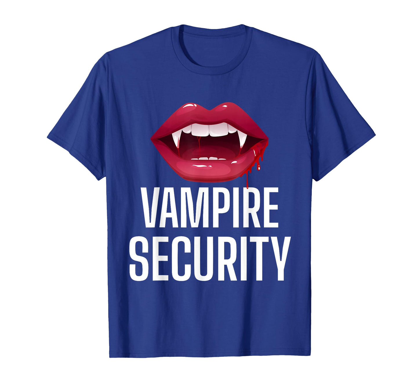 Vampire Security Funny Mom Dad Vampire Family Vampire Squad T-Shirt