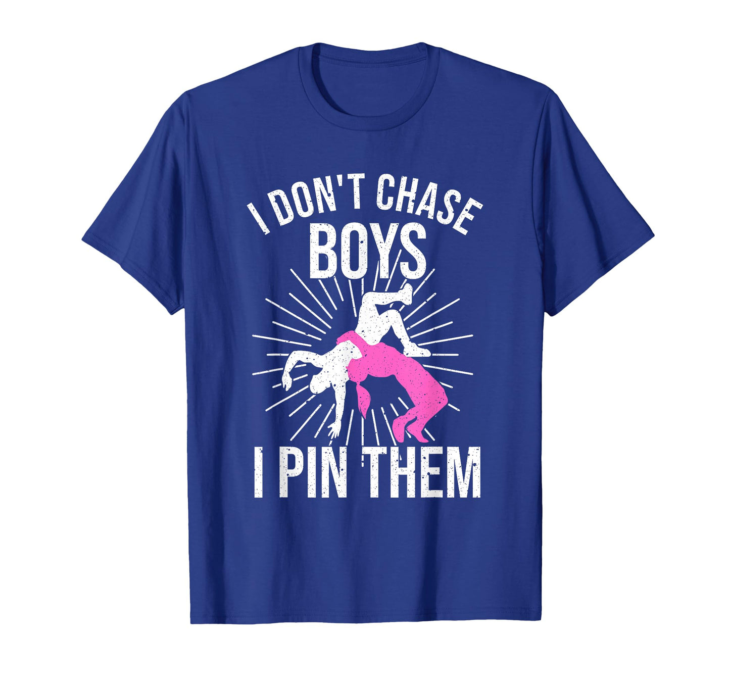 Funny Wrestling Girls Designs For Women Wrestle Athlete Fans T-Shirt