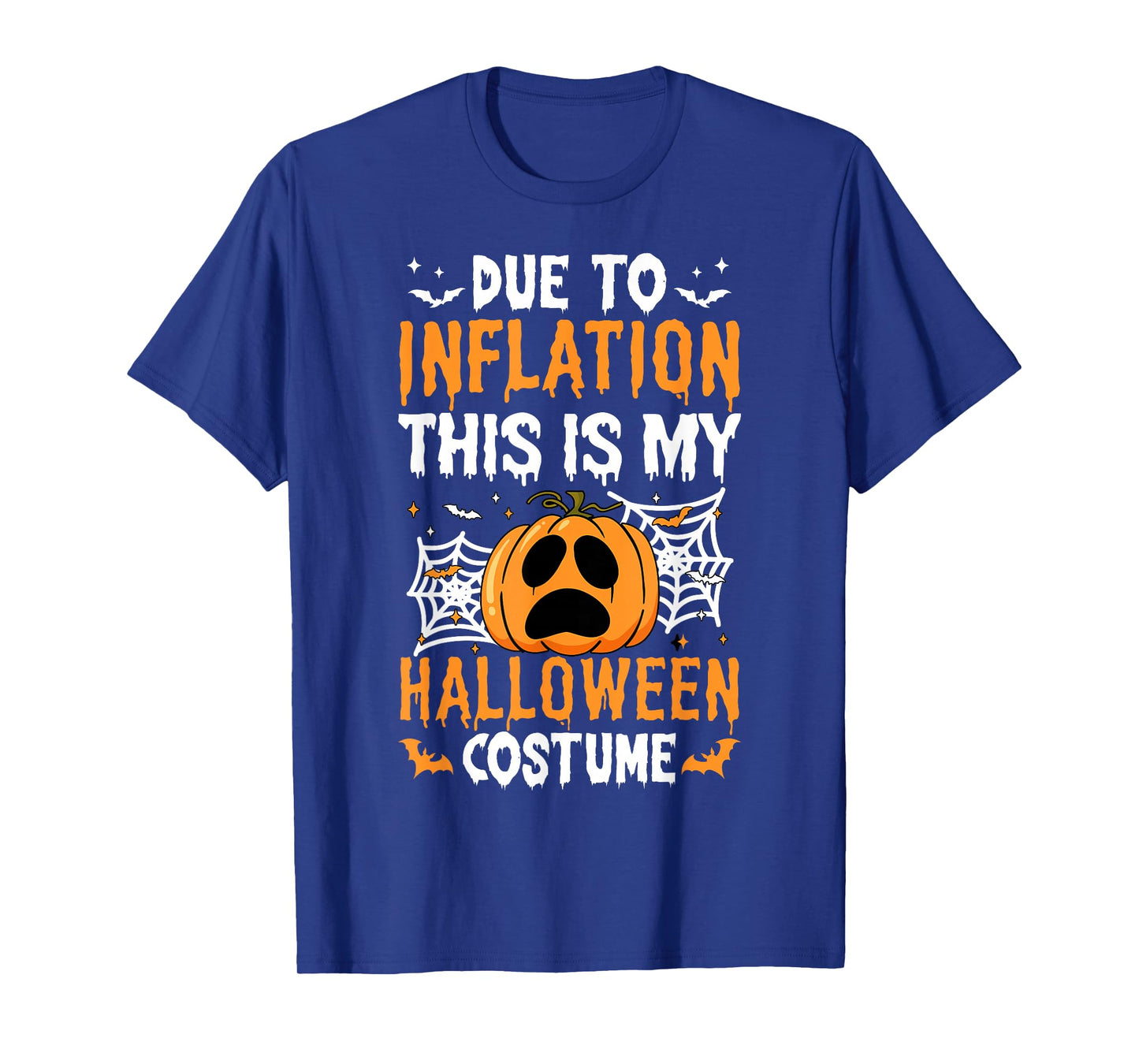 Pumpkin Halloween Costume Men Women Funny Halloween T-Shirt
