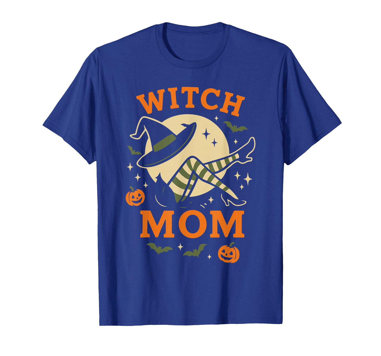 Witch Mom Funny Halloween Costume Idea T-Shirt