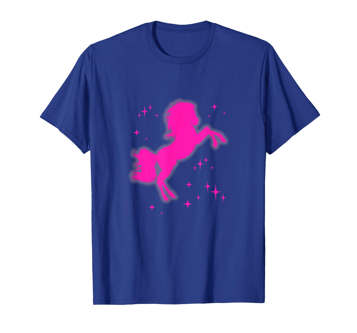 Pony and Heels Lover Pink Girls Clubs Disco Birthday Cowgirl T-Shirt