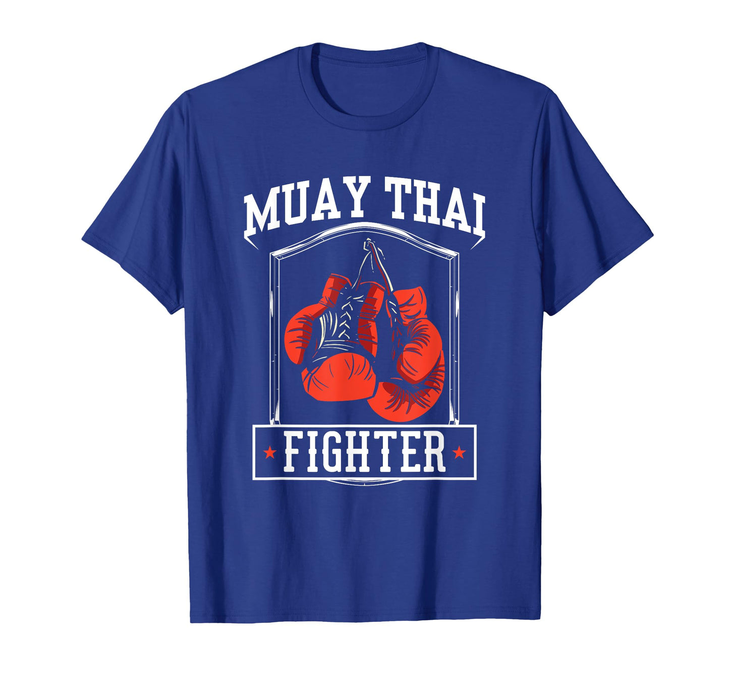 Muay Thai Fighter Hobby Boxing Martial Arts T-Shirt