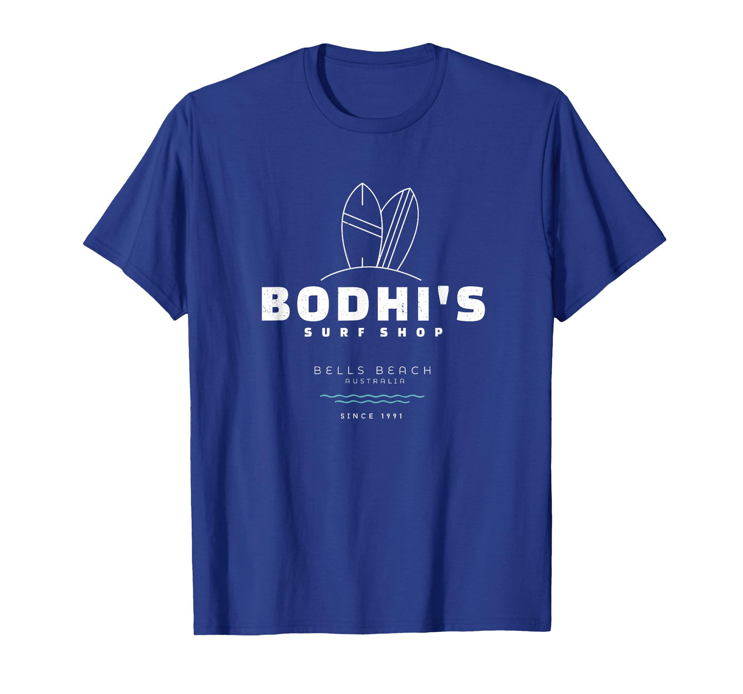 Bodhi's Surf Shop - Bells Beach, Australia - Since 1991 T-Shirt