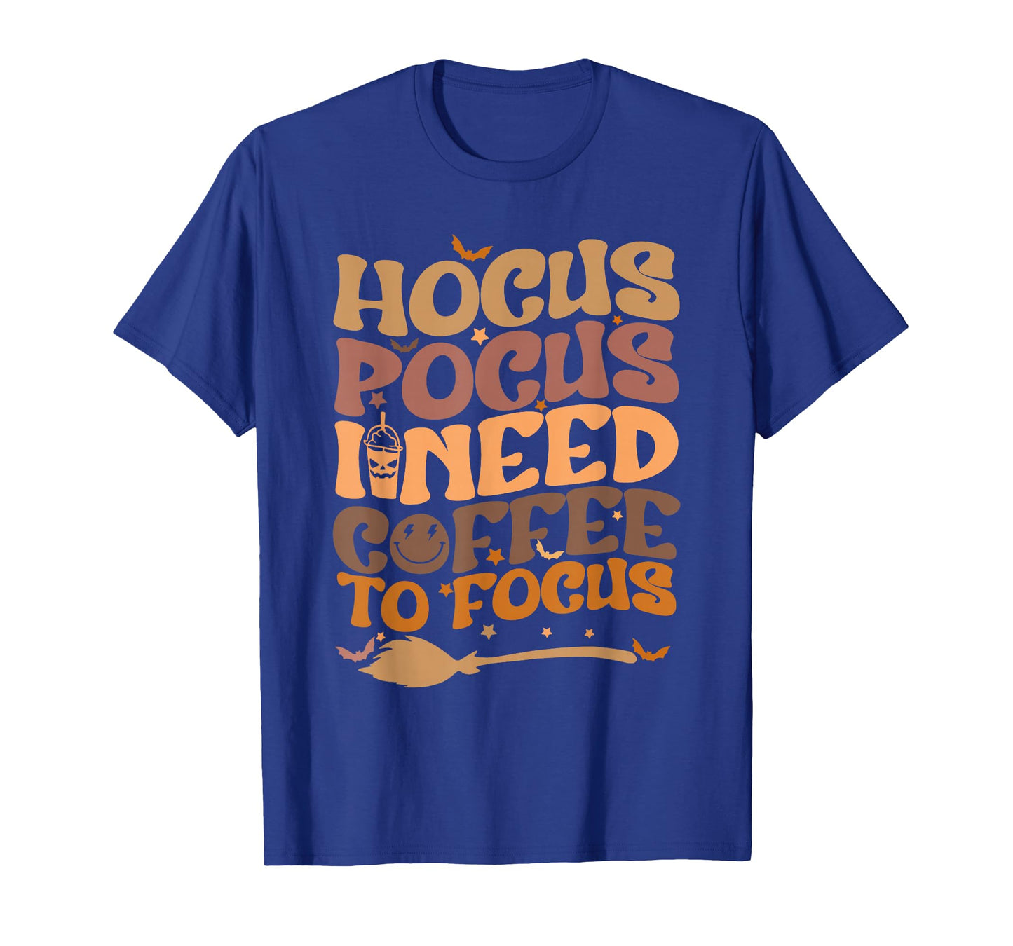 Hocus Pocus I Need Coffee to Focus T-Shirt