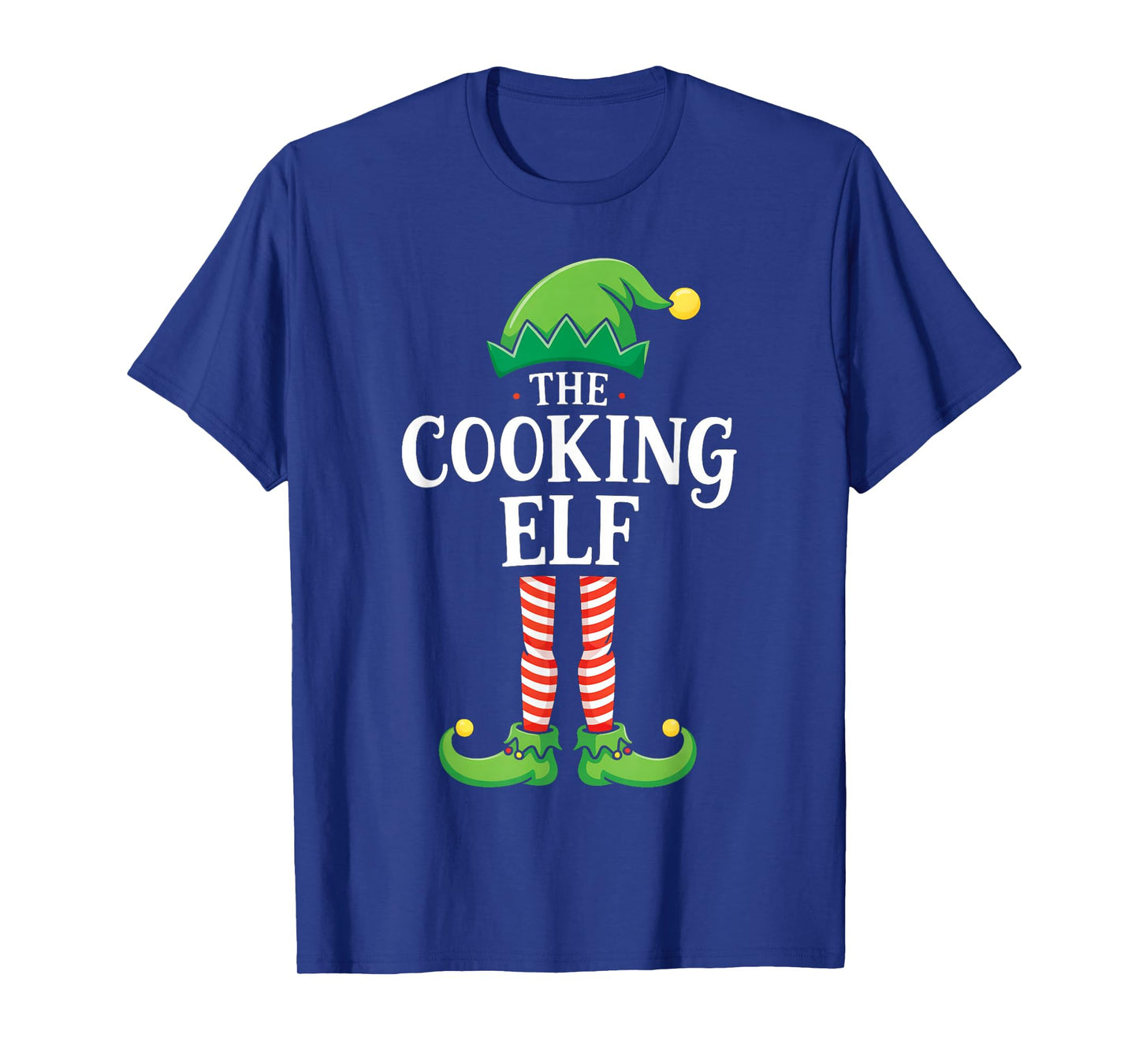 Cooking Elf Matching Family Group Christmas Party T-Shirt