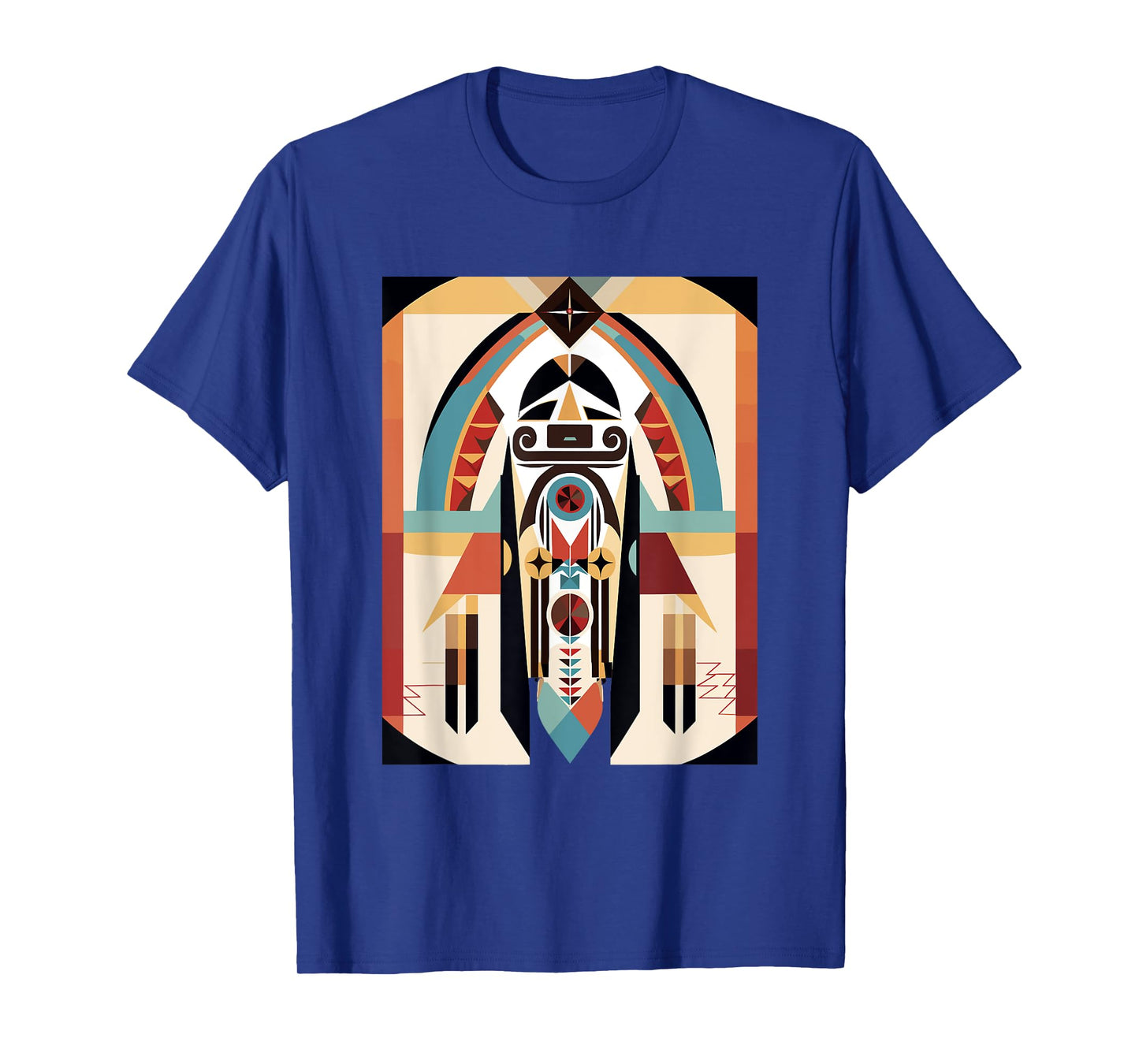 Hopi Art Design American Style Kachina T-Shirt