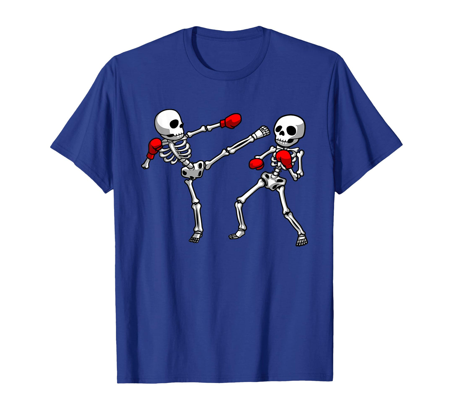 Cool Kickboxing Design For Men Women Kickboxer Boxing T-Shirt