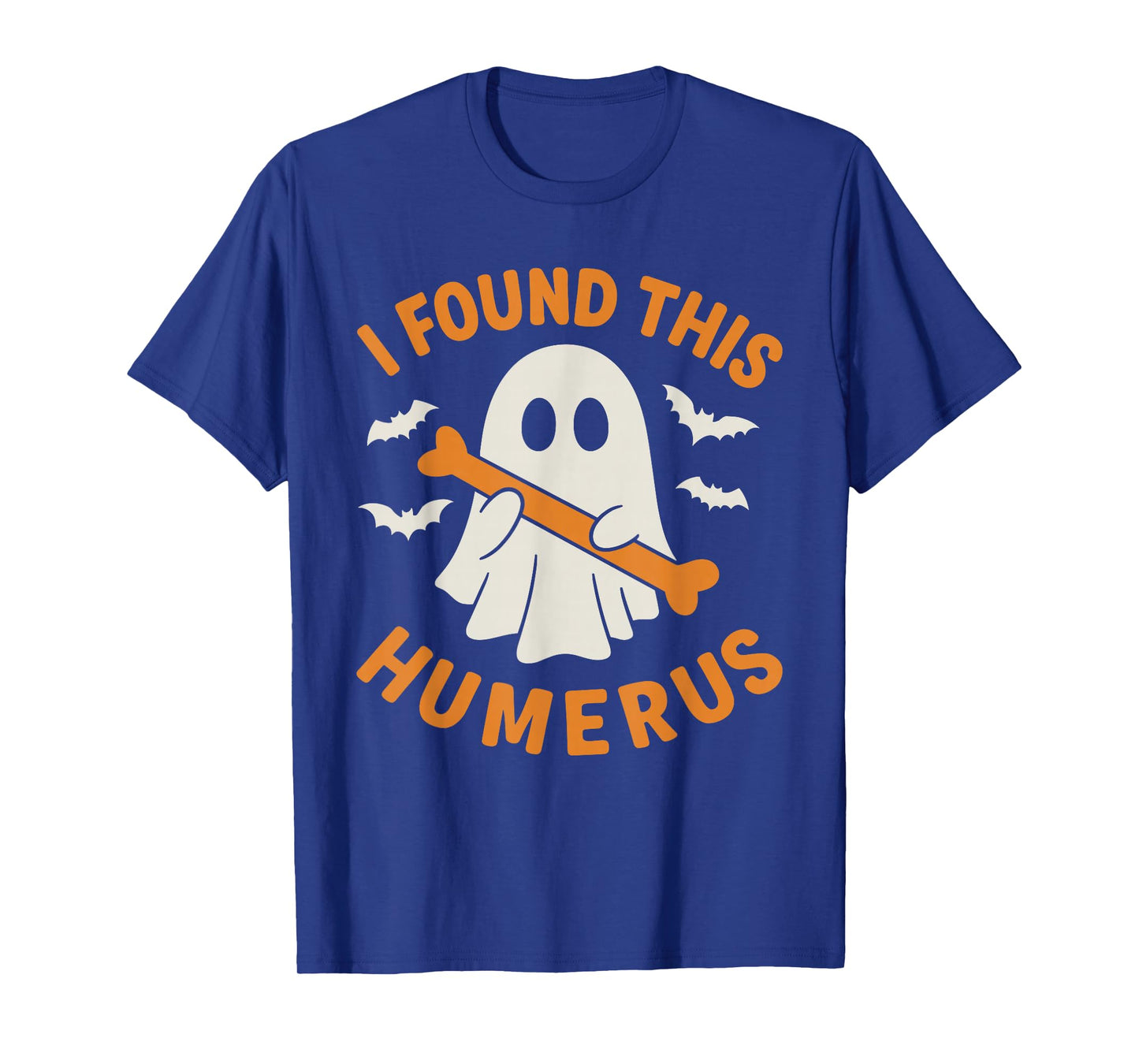 I Found This Humerus Funny Ghost Spooky Season Halloween T-Shirt