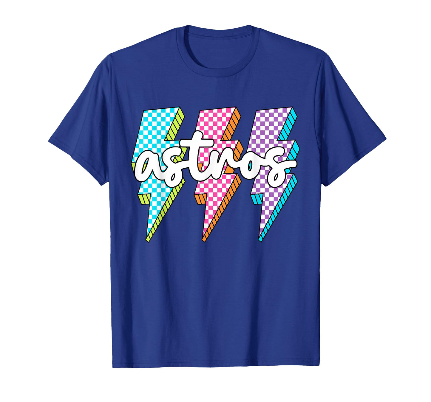 Retro Astros Style Classic Gift for Men Women Kid Boy Girl T-Shirt