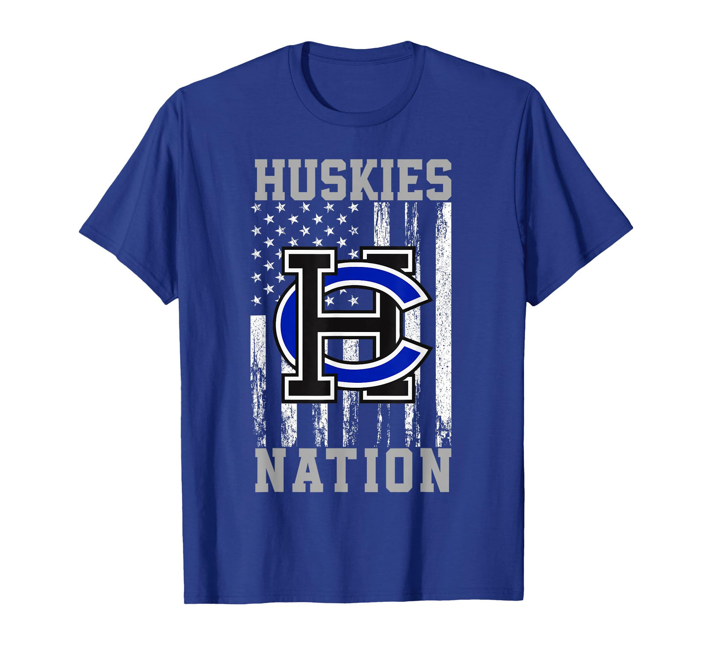 Harrison Central Huskies Logo Nation HS T-Shirt