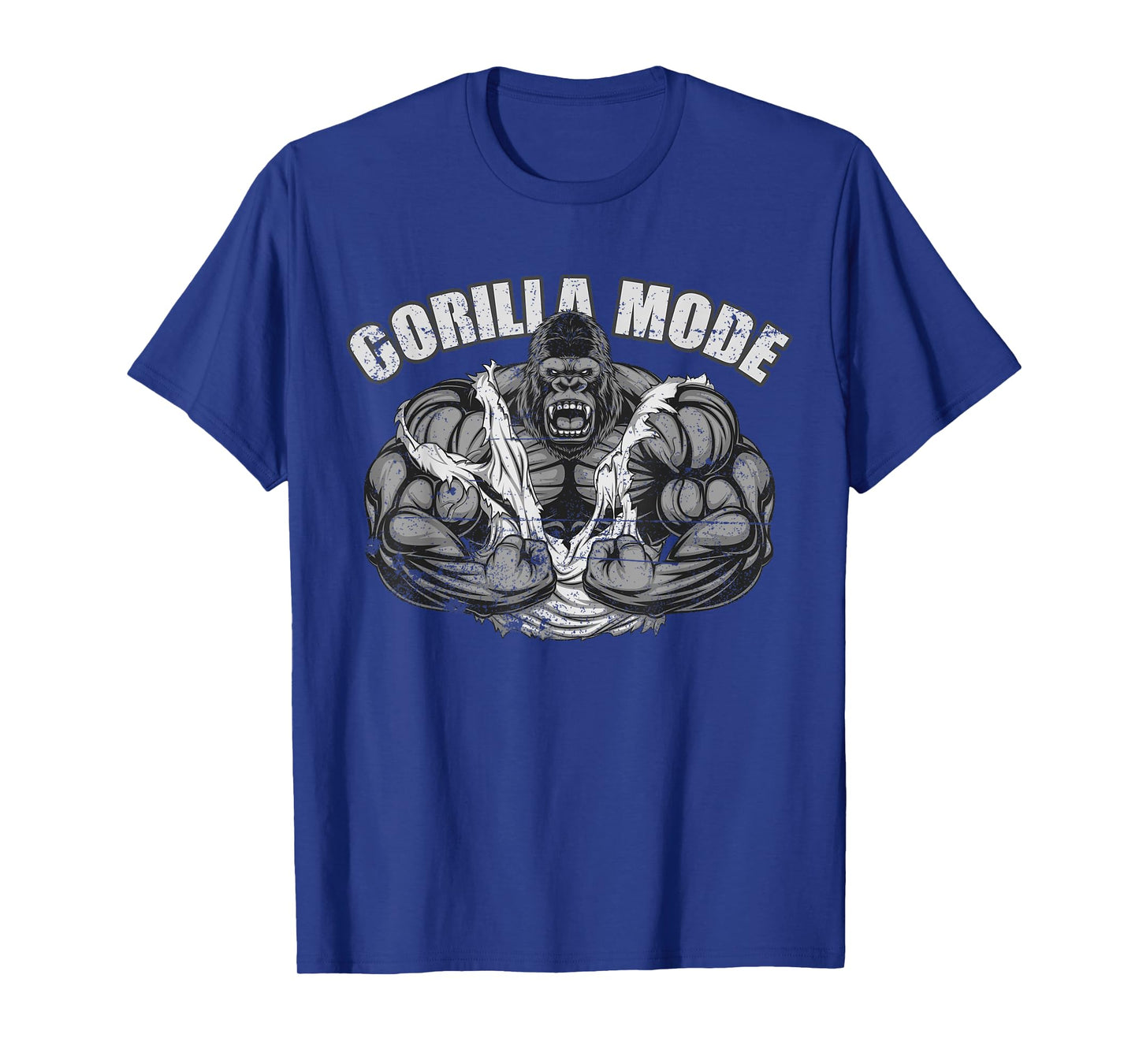 Gorilla Mode Gym Ape Fitness Coach Swole Monkey T-Shirt